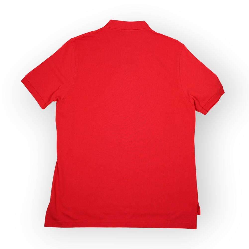 BOAST USA Men Large Blank Core Classic Pique Polo Red NWT - Picture 9 of 10
